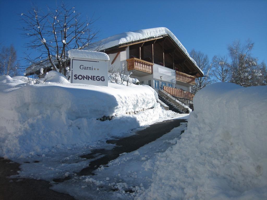 Garni Sonnegg Bed & Breakfast Petersberg Exterior photo